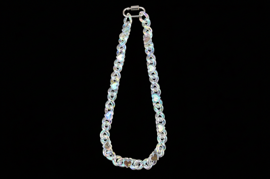 Infinity heart Cuban chain