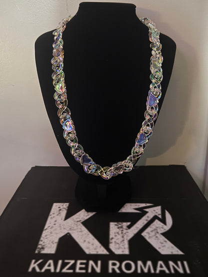 Infinity heart Cuban chain