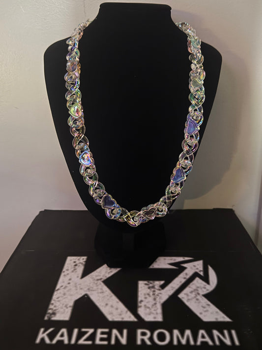 Infinity heart Cuban chain