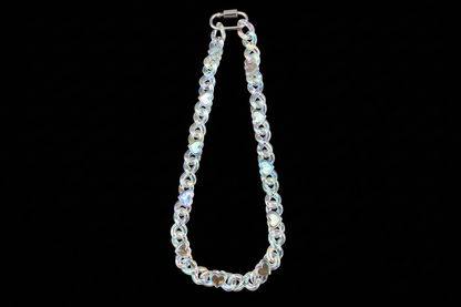 Infinity heart Cuban chain