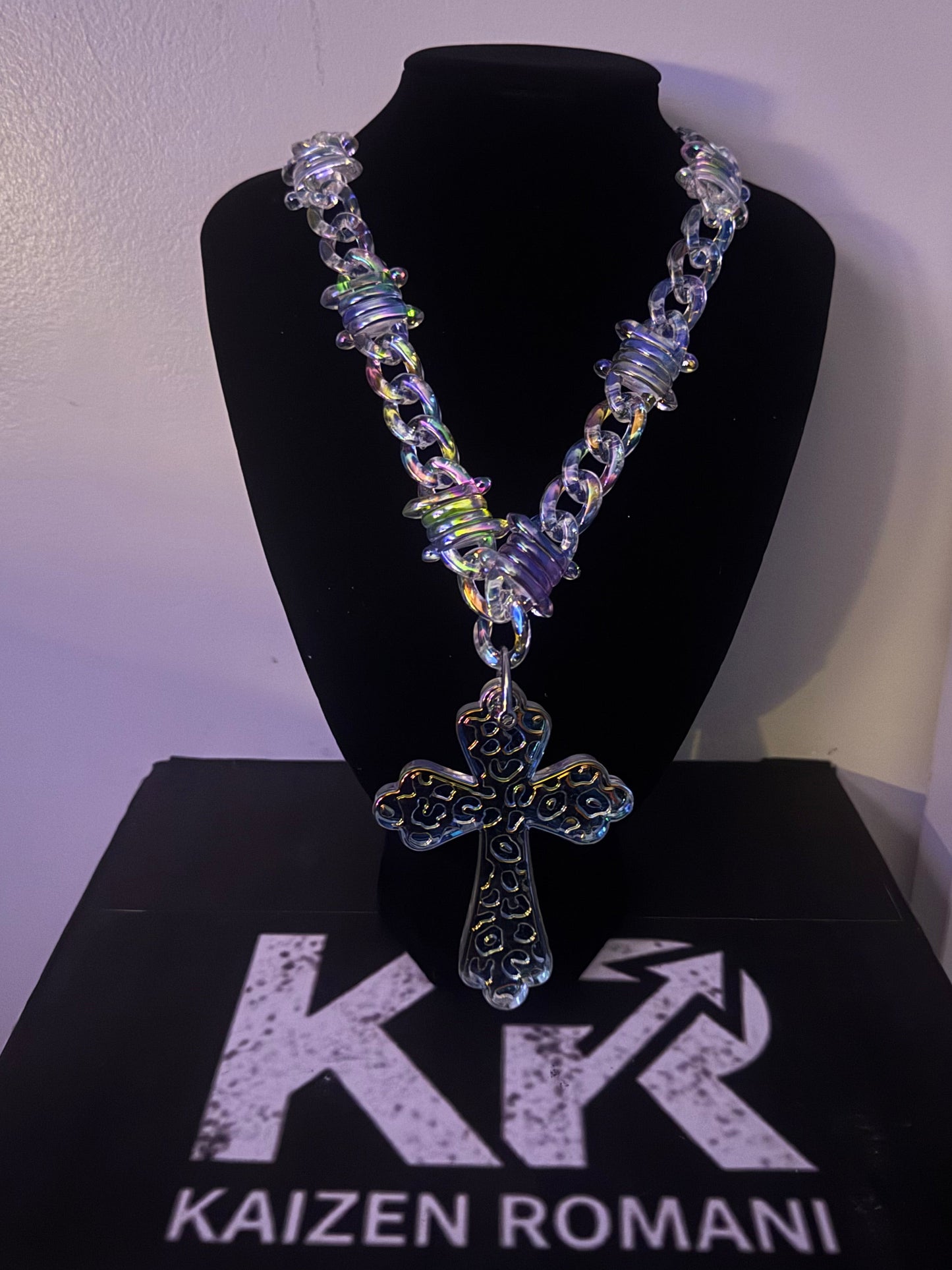 Cuban Chain with a cross